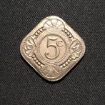 5 cent 1934 misslag?, Postzegels en Munten, Munten | Nederland, Verzenden, Koningin Wilhelmina, 5 cent, Losse munt