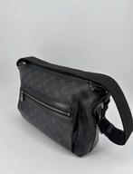 Louis Vuitton Oddysey Messenger PM, Ophalen, Gebruikt, Zwart, Schoudertasje