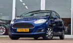 Ford Fiesta 1.6 TDCi Lease Titanium Clima LM velgen Extra se, Voorwielaandrijving, Euro 5, Gebruikt, Blauw