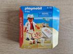 Playmobil 4766 - Pizzabakker (Nieuw!), Ophalen of Verzenden, Nieuw, Complete set