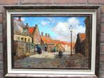 Ben Viegers ( 1886-1947 ) Scheveningen, Antiek en Kunst, Kunst | Schilderijen | Klassiek, Ophalen
