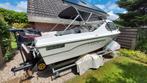 Beekman 521 met 90 pk Suzuki 4t 2017, Watersport en Boten, Ophalen, 70 tot 120 pk, Zo goed als nieuw, 3 tot 6 meter