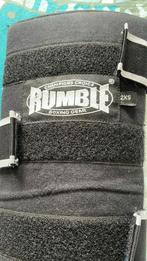 Kickboks set - Handschoenen, scheenbeschermers, broek, Sport en Fitness, Vechtsporten en Zelfverdediging, Gebruikt, Overige, Maat XS of kleiner