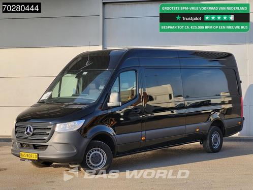 Mercedes Sprinter 317 CDI Automaat L3H2 Airco Camera MBUX L3, Auto's, Bestelauto's, Bedrijf, Te koop, Achteruitrijcamera, Airconditioning