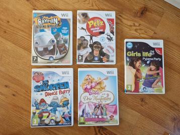 WII spellen beschikbaar voor biedingen