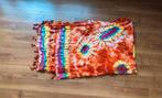 Fleurige batik sjaal/doek, Ophalen of Verzenden, Nieuw