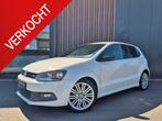 Volkswagen Polo 1.4 TSI BlueGT | Uniek | Navi | Cruise | Cli, Voorwielaandrijving, Euro 5, Stof, Zwart