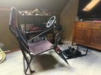 Playseat inclusief racestuur en pedalen Logitech G29, Ophalen, Gebruikt, Logitech