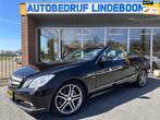 Mercedes-Benz E-klasse Cabrio 200 CGI Elegance Cabrio Trekha, Auto's, Mercedes-Benz, Euro 5, Zwart, 4 cilinders, Cabriolet