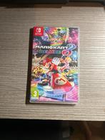 Mariokart 8 Deluxe nintendo switch, Spelcomputers en Games, Games | Nintendo Switch, Racen en Vliegen, Ophalen of Verzenden, Zo goed als nieuw