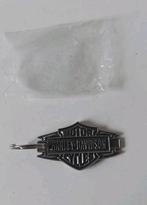 Orginele metalen sleutelhanger Harley Davidson winter 2001 0, Ophalen of Verzenden, Zo goed als nieuw