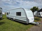 Tabbert 655 puccini , bj 2011 ,vrijstaand bed,airco,luifel, Vast bed, Schokbreker, Rondzit, Tabbert