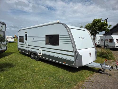 Tabbert 655 puccini , bj 2011 ,vrijstaand bed,airco,luifel, Caravans en Kamperen, Caravans, Particulier, tot en met 4, 1500 - 2000 kg