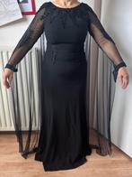 Nieuwe Avondjurk/Abiye zwart maat 40/42, Maat 38/40 (M), Galajurk, Zwart, Nieuw