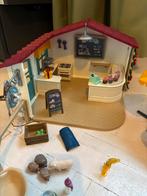 Schleich Paarden Café - Compleet!, Ophalen, Gebruikt, Jongen of Meisje