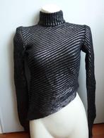 Mooie asymetrische top van JC de Castelbajac XS / S, Zwart, JC de Castelbajac, Ophalen of Verzenden, Zo goed als nieuw