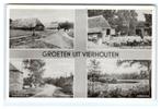 Vierhouten, Groeten uit Vierhouten. Opruimingskaart, Verzenden, 1940 tot 1960, Gelopen, Gelderland