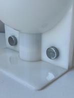 Guzzini Sirio tafellampen 2x Sergio Brazzoli lamp prijs p/st, Huis en Inrichting, Lampen | Tafellampen, Guzzini, Gebruikt, Vintage