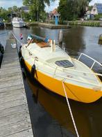 Klassiek kajuitzeilboot t.e.a.b, Watersport en Boten, Ophalen, Gebruikt, Staal, Diesel