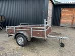 Leuke aanhangwagen! 210x110 (ijzeren bodem), Auto diversen, Aanhangers en Bagagewagens, Ophalen of Verzenden, Gebruikt