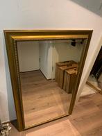 Grote gouden spiegel antiek barok, Huis en Inrichting, Woonaccessoires | Spiegels, Ophalen, 100 tot 150 cm, Zo goed als nieuw