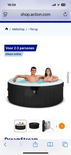 Lay Z spa, Tuin en Terras, Bubbelbaden en Hottubs, Ophalen, Gebruikt, Pomp, Opblaasbaar