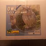 Uil Vogels Afschrikker - Tuindecoratie, Tuin en Terras, Tuinbeelden, Ophalen of Verzenden, Nieuw, Kunststof, Dierenbeeld