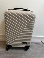 Norlander trolley taupe, Sieraden, Tassen en Uiterlijk, Koffers, Ophalen of Verzenden, Zo goed als nieuw, Minder dan 50 cm, Minder dan 35 cm