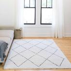 Karpet 160x230 sherf wieber wit, Wit, 150 tot 200 cm, 200 cm of meer, Ophalen of Verzenden