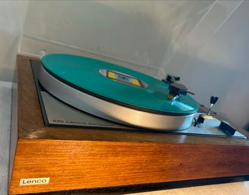 Lenco B55 Vintage Platenspeler - Geheel gereviseerd beschikbaar voor biedingen