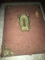 Oud antiek foto album, Ophalen, Voor 1940, Gebruikt