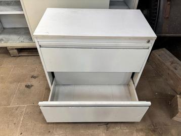 Lade kast met 2 lade  