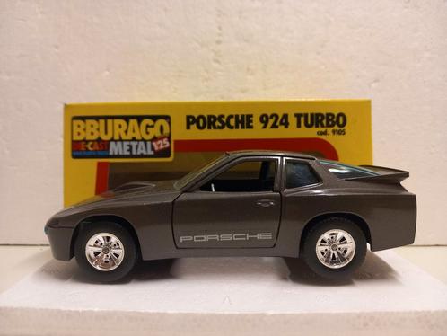 Diverse Bburago Toyota Porsche Lancia Peugeot 1:24 KRD, Hobby en Vrije tijd, Modelauto's | 1:24, Zo goed als nieuw, Auto, Bburago