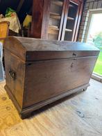 Dekenkist - antiek, Antiek en Kunst, Ophalen of Verzenden