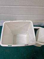 afvalbakje kunststof wit, Ophalen of Verzenden, 'T Olde Gre-j, Info@toldegrej.nl, Endepoelstraat 20f Didam