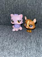 Vintage lps #1771 & 1767 figurines, Ophalen of Verzenden, Gebruikt