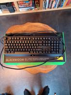 Razer blackwidow elite gaming toetsenbord., Computers en Software, Toetsenborden, Ophalen of Verzenden, Zo goed als nieuw