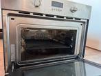 M System (Boretti) - MCM 450 inbouw oven met Grill, Gebruikt, Oven met grill, Inbouw, Draaiplateau