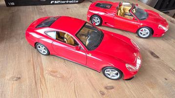Ferrari 612 scaglietti 1/18 beschikbaar voor biedingen