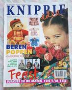 Knippie idee poppekleertjes maken, Hobby en Vrije tijd, Kledingpatronen, Ophalen of Verzenden, Zo goed als nieuw, Kind, Knippie