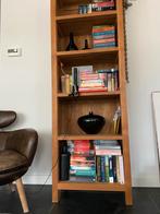 Teakhouten Boekenkast, Met plank(en), Gebruikt, Teakhout, 150 tot 200 cm