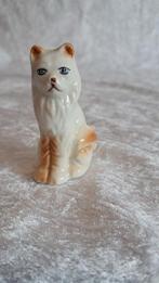 z.g.a.n. stenen beeldje kat, poes, main coon, letterbak, Ophalen of Verzenden, Zo goed als nieuw, Dier
