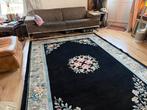 Ongebruiikt  Chinees handgeknoopt Art Deco tapijt 323x188 cm, Info@bababoho.com, Digital8/BabaBojho, Ophalen of Verzenden, 200 cm of meer