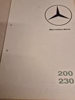 Jaren 60 Nederlands Mercedes Heckflosse 200 230 6 cilinders, Ophalen of Verzenden, Mercedes