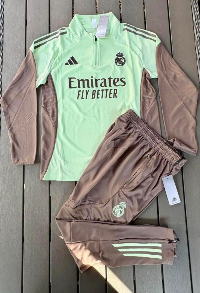 Trainingspak Real Madrid 25/26, Kinderen en Baby's, Ophalen of Verzenden, Nieuw, Jongen of Meisje, Setje