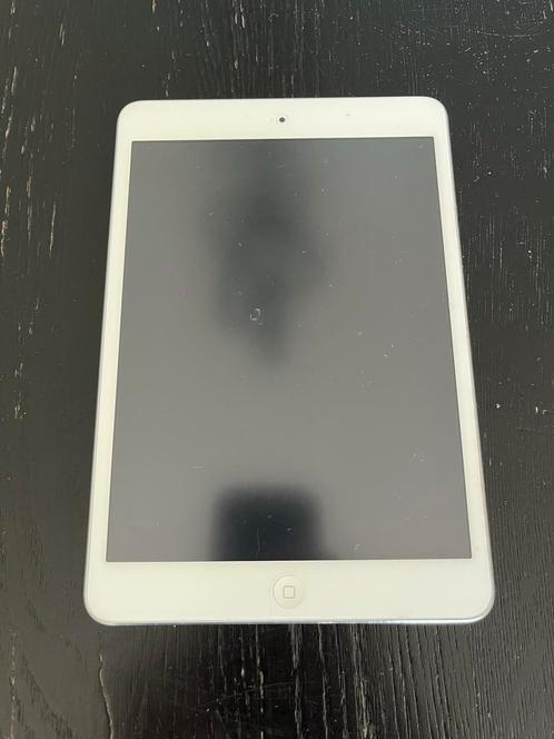 iPad Mini Wit - Goed Werkend, Computers en Software, Apple iPads, Gebruikt, Apple iPad Mini, Wi-Fi, 7 inch of minder, 16 GB, Wit