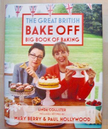 The Great British Bake off beschikbaar voor biedingen