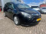 Opel Zafira Tourer 1.6 CNG Cosmo Turbo Navi, Auto's, Opel, Euro 5, Gebruikt, 4 cilinders, Zwart