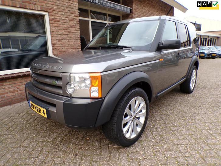 Land Rover Discovery 2.7 TdV6 SE Automaat / Grijs kenteken, Auto's, Bestelauto's, Bedrijf, Te koop, 4x4, ABS, Airbags, Airconditioning