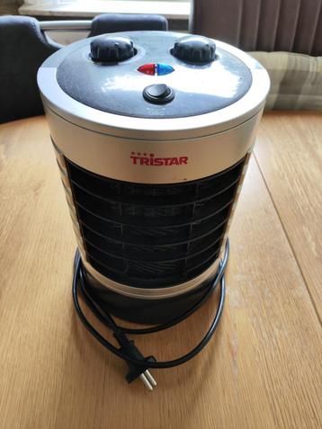 Kachel ventilator combinatie Tristar 3 standen en rotatie beschikbaar voor biedingen